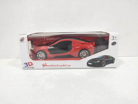 1:18 BMW i83D lighting simulation remote control car (4 connections)(red, yellow and green)