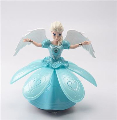 LD-131C Electric Snow Princess with Wings