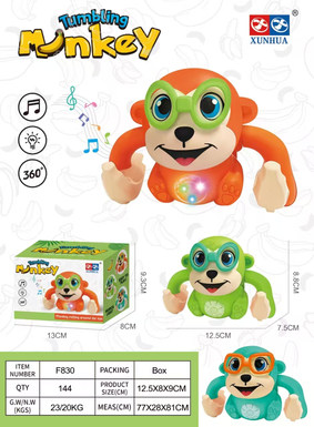 Electric Rolling Monkey