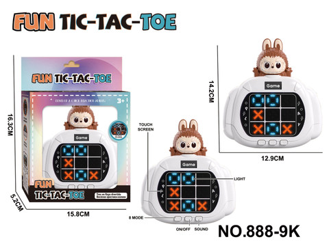 Labu small head touch screen tic-tac-toe chess game machine