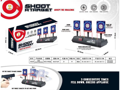 three-target target