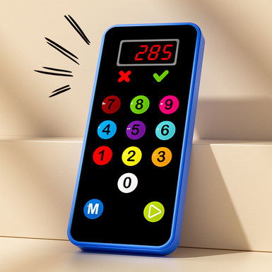 English pronunciation Schulte memory concentration training children's thinking educational toys gift
