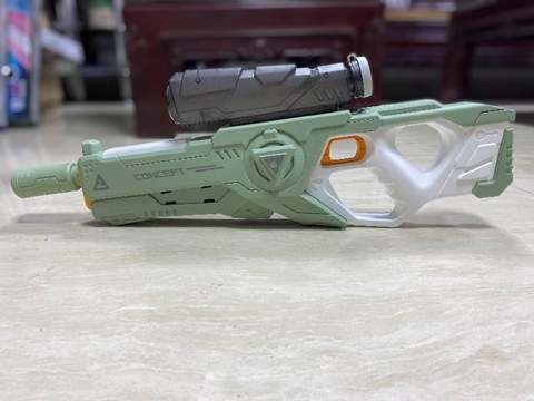 Electric water gun (green, red 2 colors)