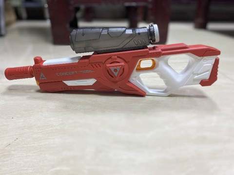 Electric water gun (green, red 2 colors)