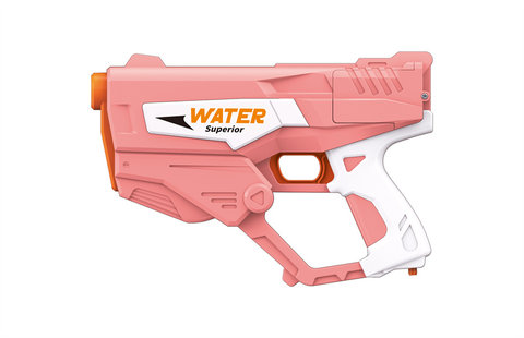 Hand-in-one electric water gun (powder, blue)
