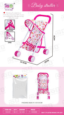 Babysunshadehandcart(iron)
