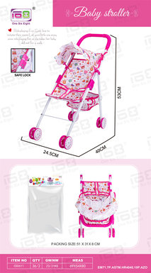 Babysunshadehandcart(iron)