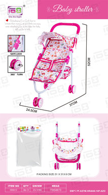 Babysunshadehandcart(iron)