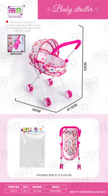 Babysunshadehandcart(iron)