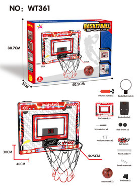 Light basketball board sports toy