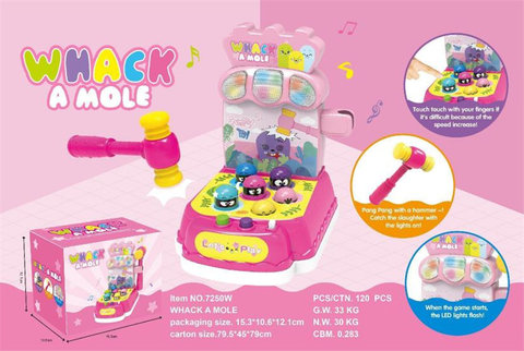 What-a-mole toys, electric toys