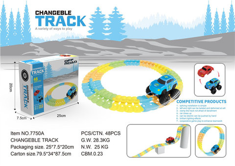 Electric rail car toy electric toy