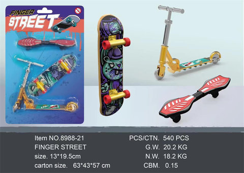 Scooter educational toy
