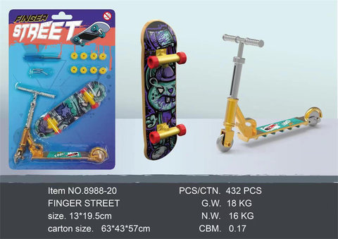 Scooter educational toy