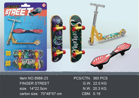 Scooter educational toy