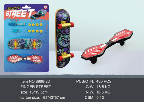 Scooter educational toy