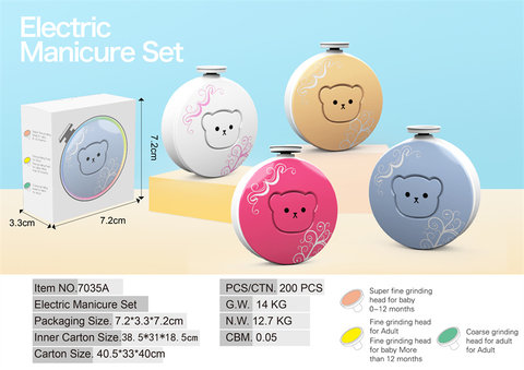 Nail grinder toys baby toys