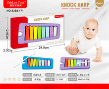 8音敲琴乐器玩具