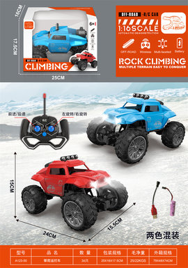 Climbingoff-roadremotecontrolvehicle