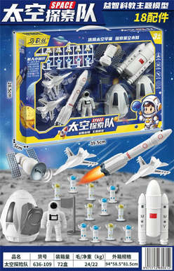 Space exploration team