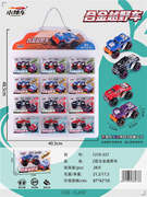 合金越野车12PCS