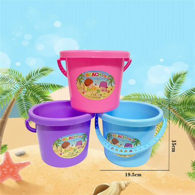 Beach bucket single bucket