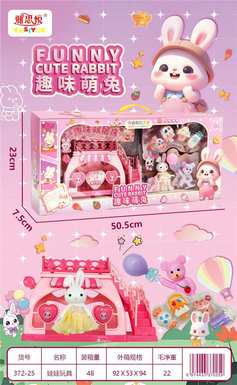 Fun Cute Rabbit