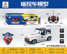 1:24四通遥控车(不包电)