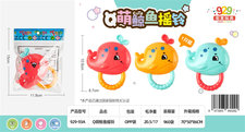 鲸鱼摇铃(单只装）