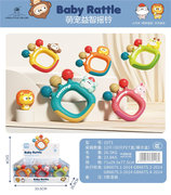 动物手环铃5款混装30pcs