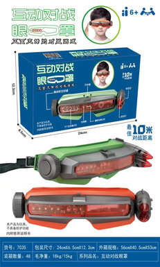 Battle goggles