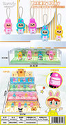 潮玩公仔挂件12PCS