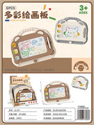 多彩绘画板6PCS