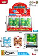 迷彩8倍望远镜6PCS(3色混装）