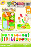 大盘切蔬菜15PCS