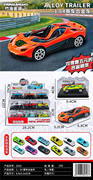 1:64赛车合金车24PCS