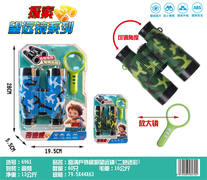 新彩好视界8倍望远镜沛放大镜(2色混装)