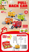 回力变形反转车12PCS