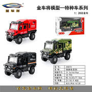 1:20乌尼莫克特种车