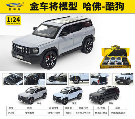 1: 24 Harvard Cool Dog