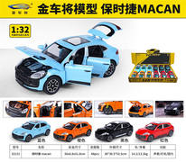 1:32保时捷Macan