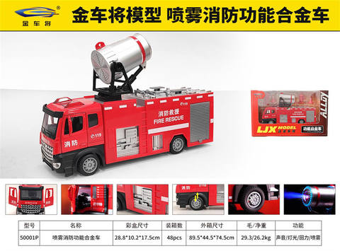 1: 50 Fire truck - spray version