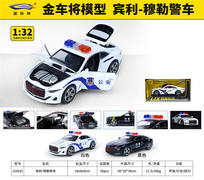 1:32宾利穆勒警车