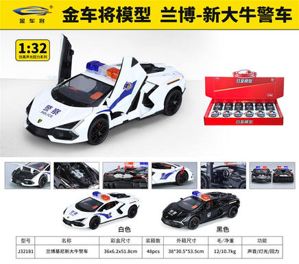 1: 32 Lamborghini's New Big Bull