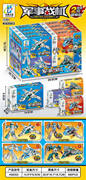 军事战机16PCS