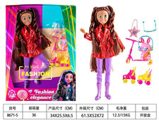 11.5寸美少女饰品套装洋娃娃芭比娃娃