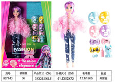 11.5寸美少女饰品套装洋娃娃芭比娃娃