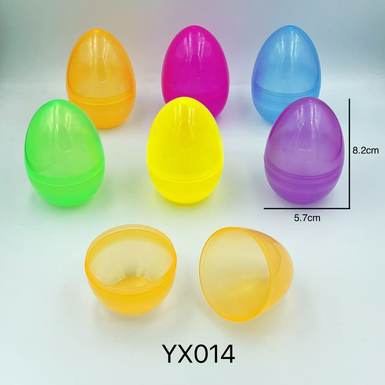 ColorfulBrightEggPPEggshell5.7*8.2CM