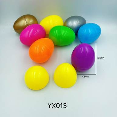SolidcoloredeggPPeggshell4.8*6.6CM