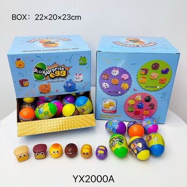 Easter6typesofresiliencebreadeggbox48capsules